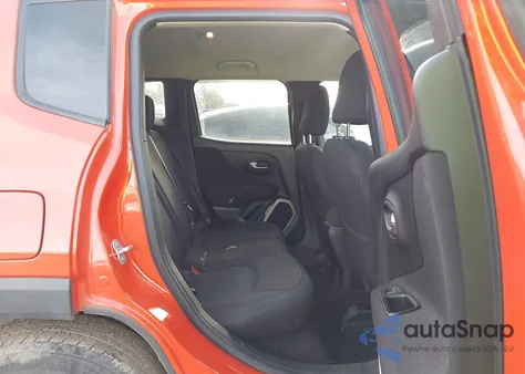 2015 Jeep Renegade Latitude from USA, damaged, VIN ZACCJABT3FPC16208